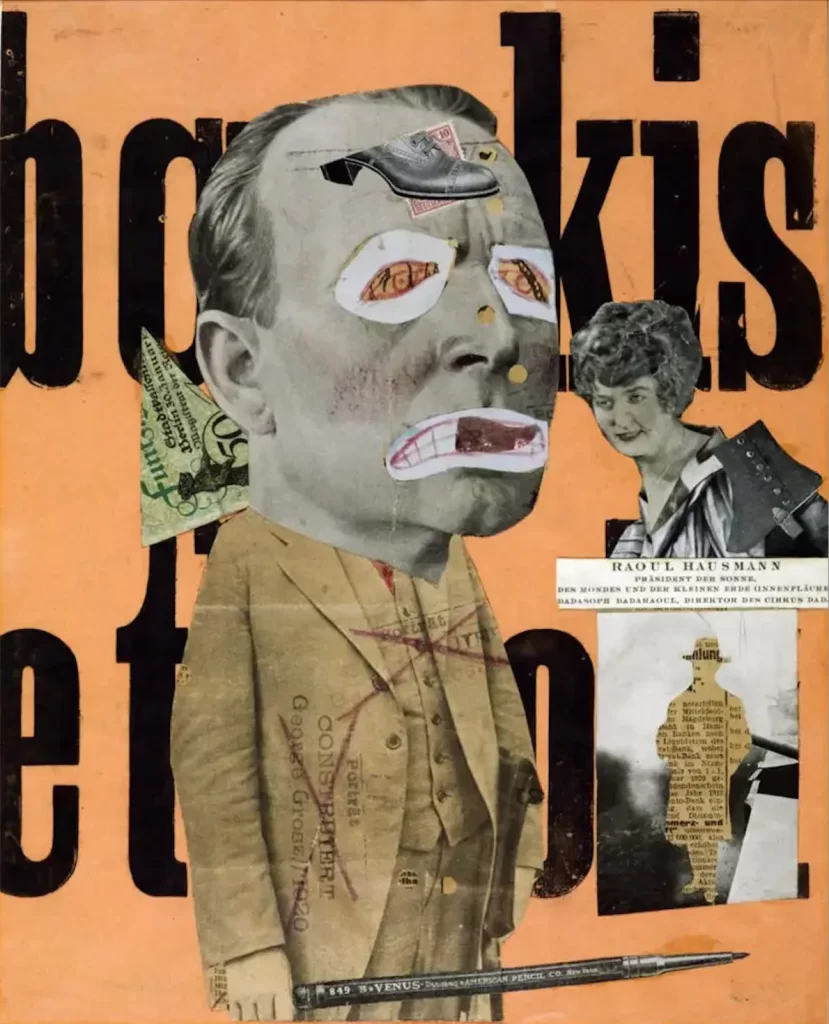 The Art Critic by Raoul Hausmann - Know Thy Art